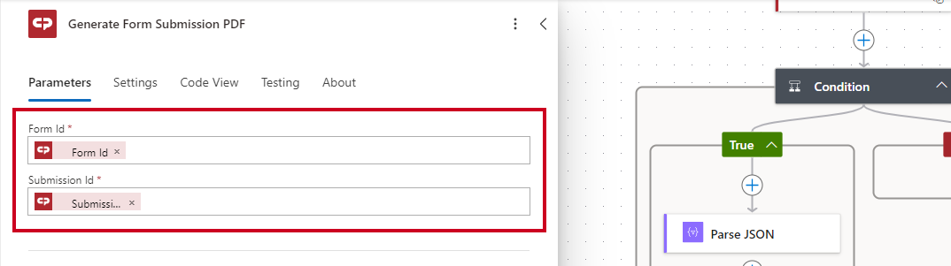 generate PDF fields.