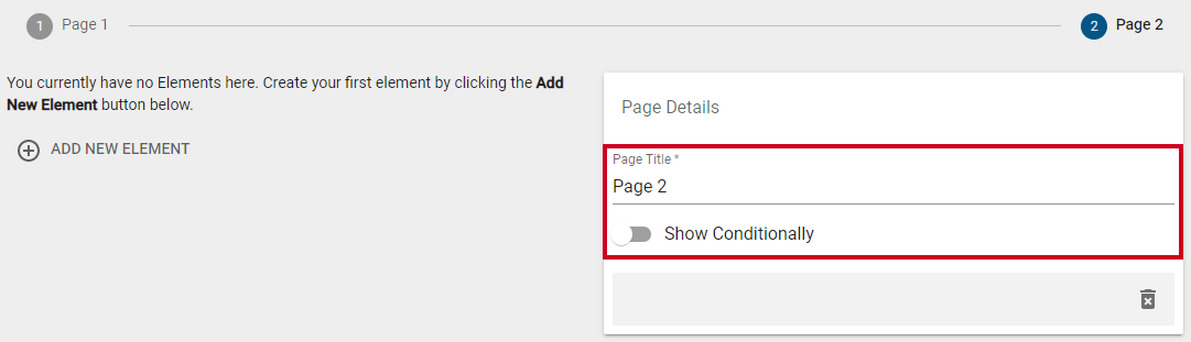 page details