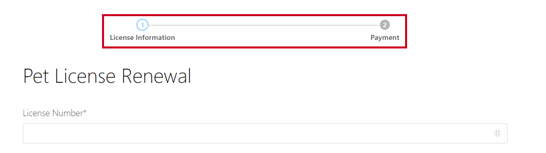 page navigation