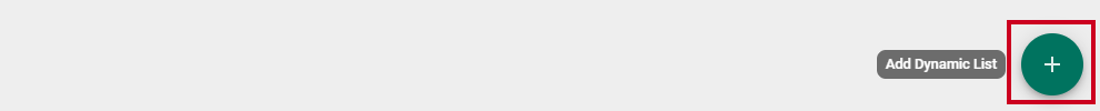 plus sign button in lower right corner.