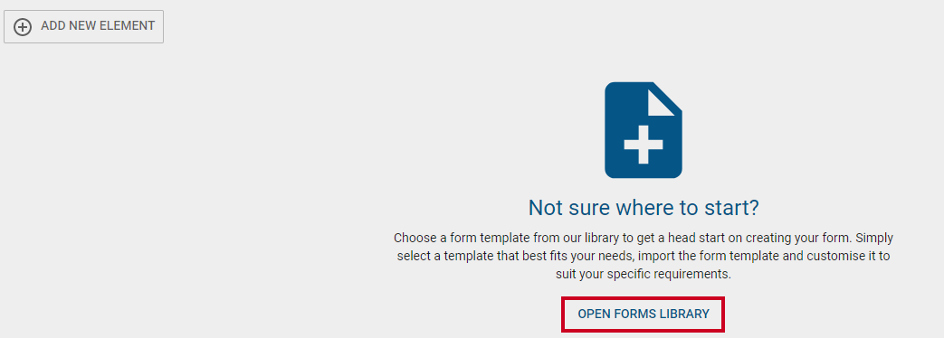 open forms library