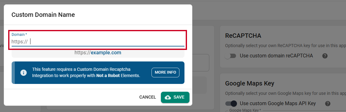 add domain