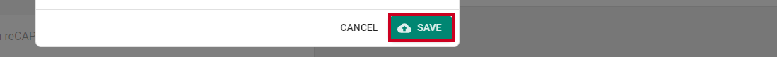 Save email.