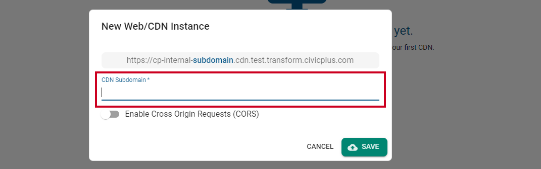 subdomain