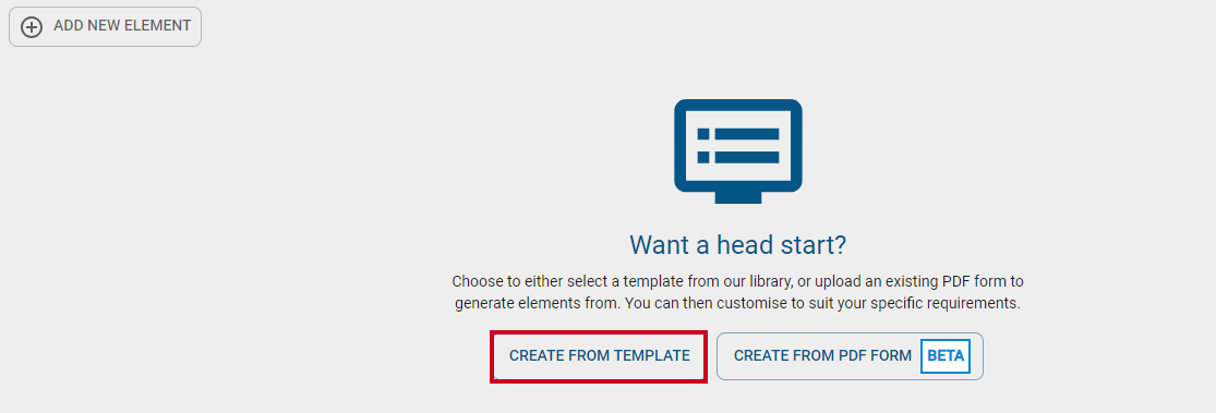 Open forms library.