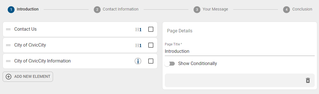 Edit form.