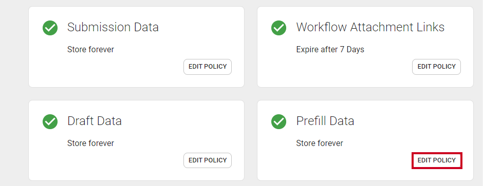 edit policy