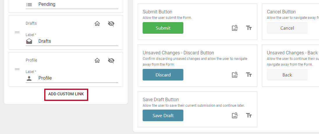 add custom link
