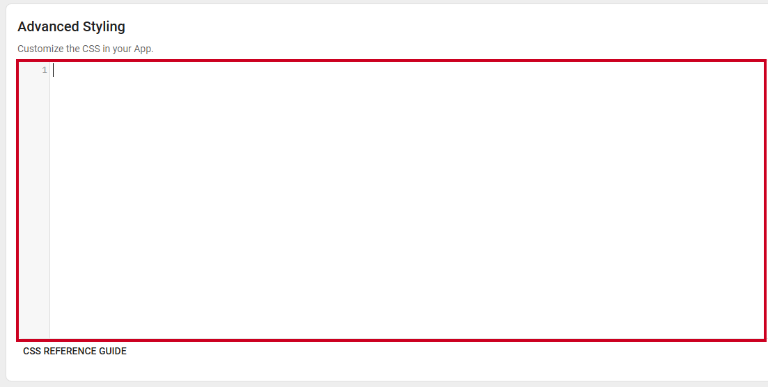 add css