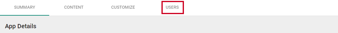 users