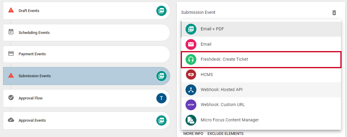 event freshdesk