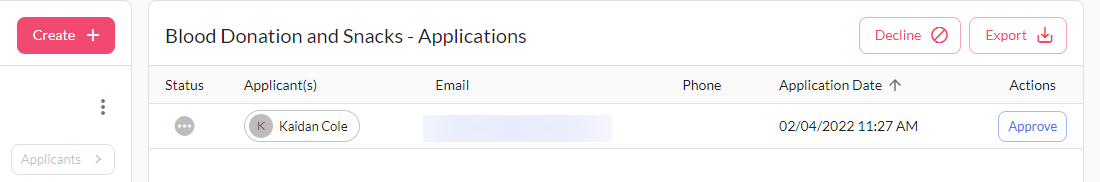 view applications