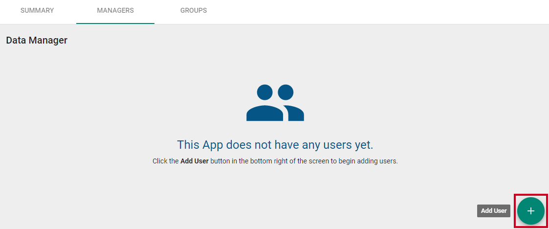add user