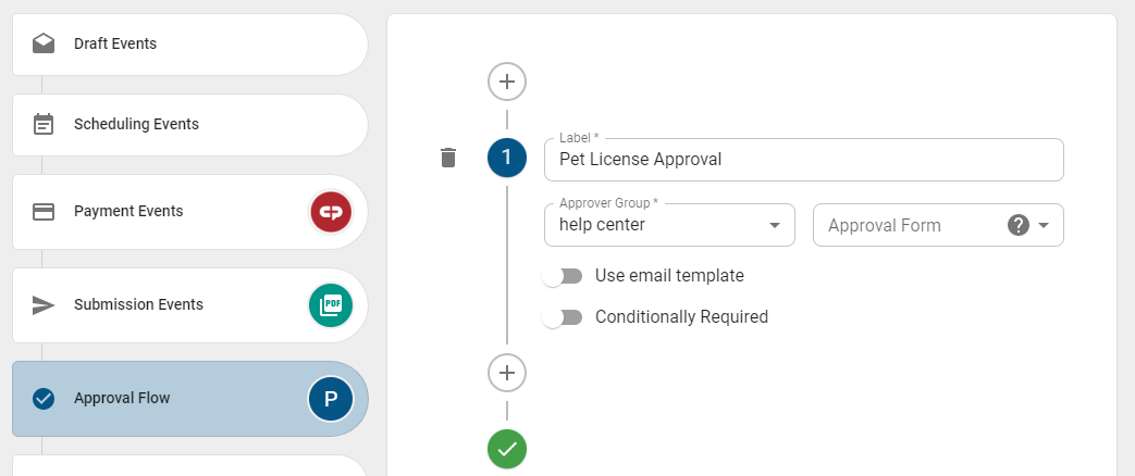 approval flow