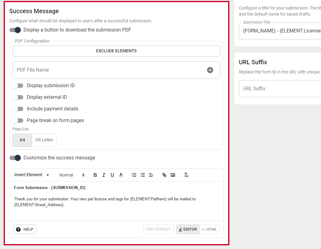 Display a button to download PDF toggle.