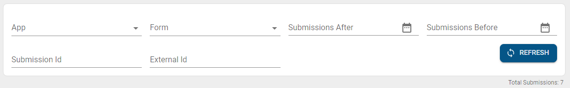 submission filters