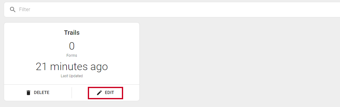edit button on lookup card.