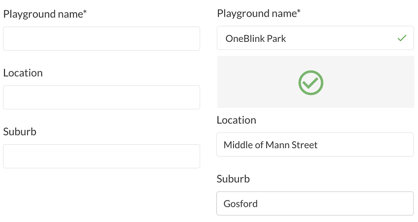 lookup example