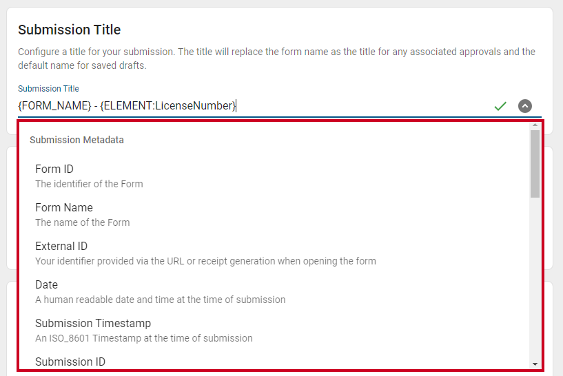 Submission Data Injection.
