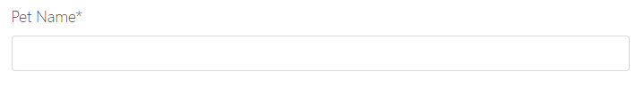 Text Element Example.