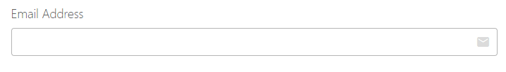 Email Element Example.