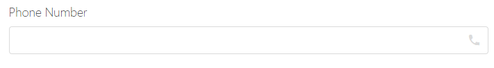 Phone Element Example.