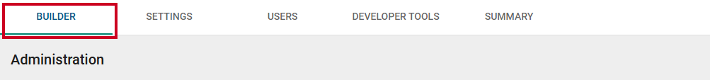 Content tab at the top of the page.
