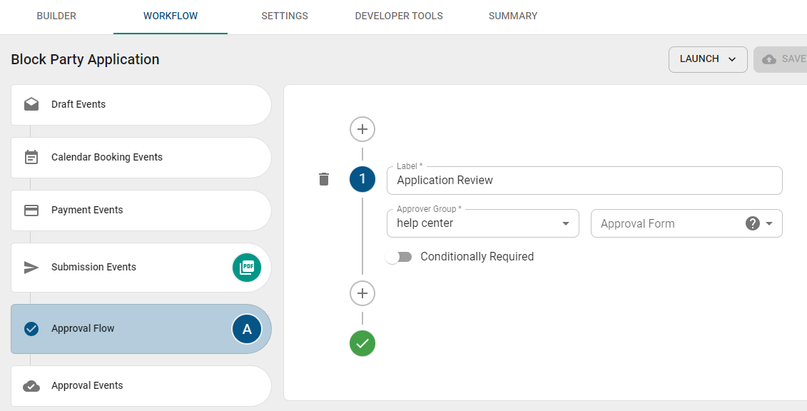 Workflow Example.