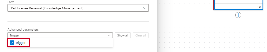 Power Automate Trigger.