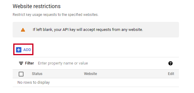 Websites Add.