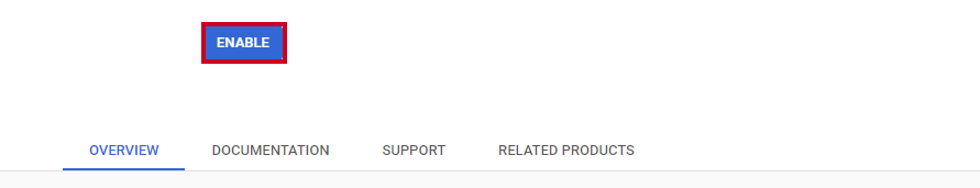Enable Button.