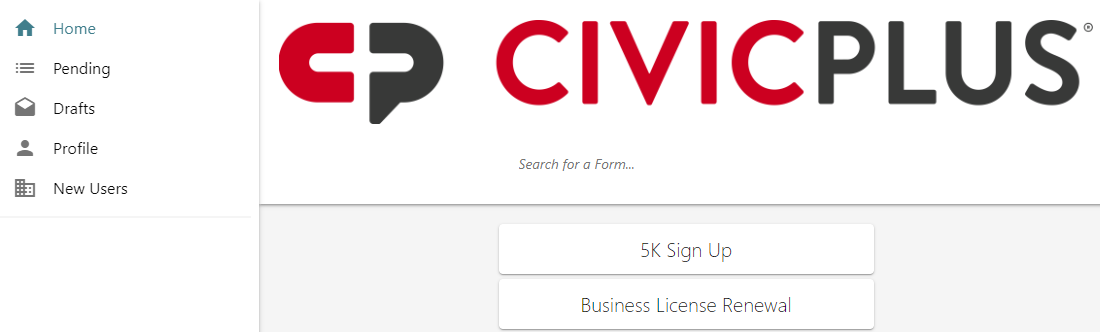 View banner image on front-end.
