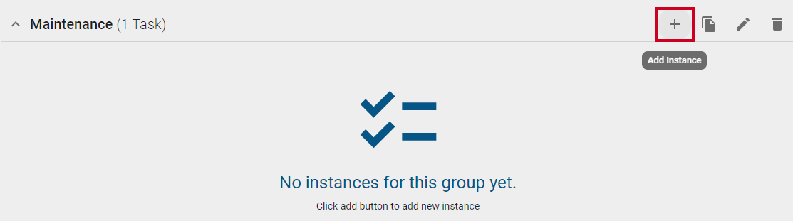 Add group instance.