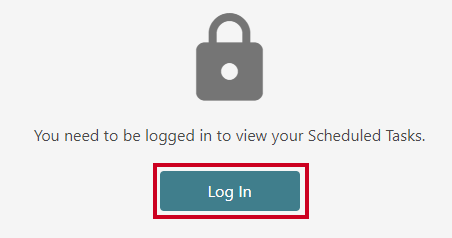 Log in.