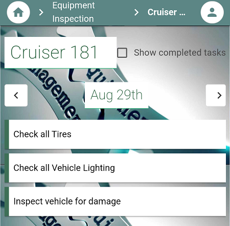 View assigned tasks.