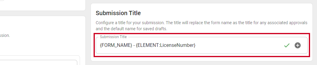 Submission Title.