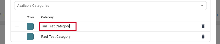 An example category name.