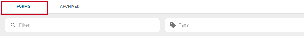 Forms tab.