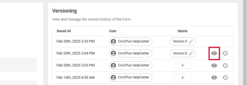 A Preview Configuration button.