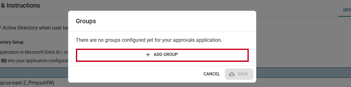 Add Group.
