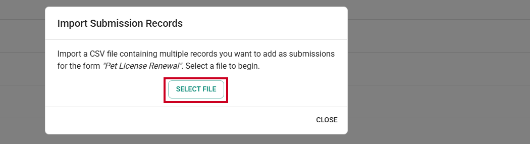 Select file.
