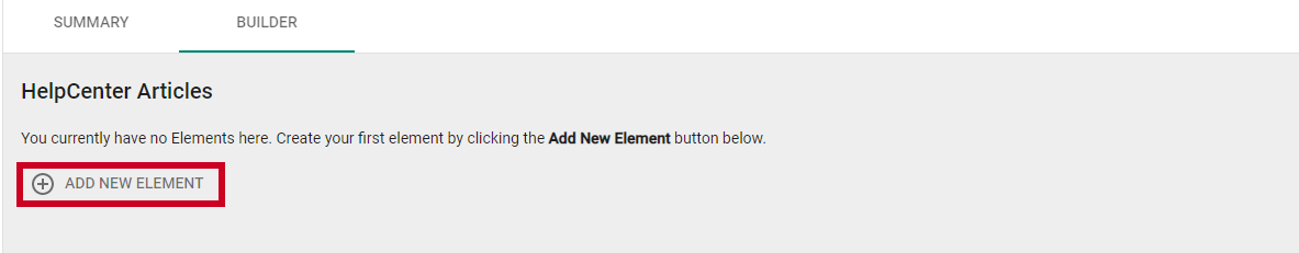add element