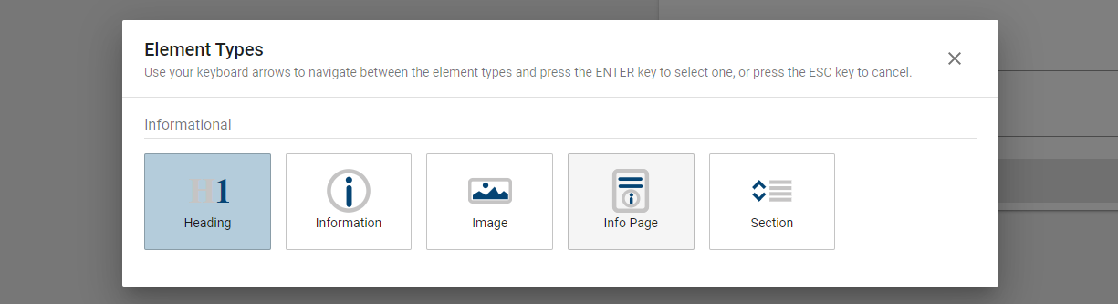 element types
