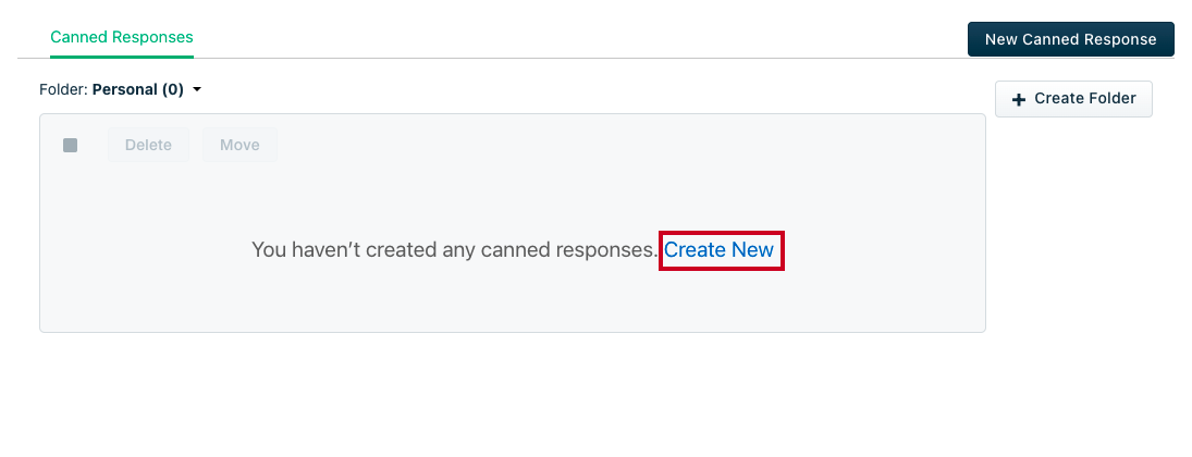Create new link.