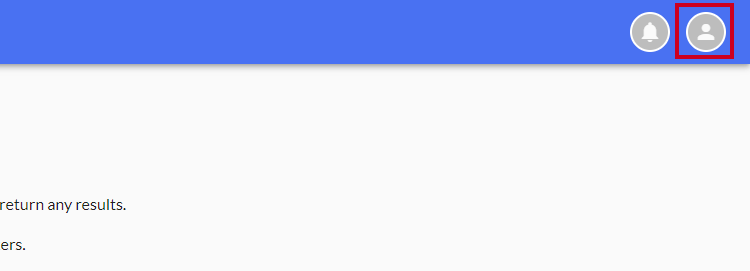 profile button
