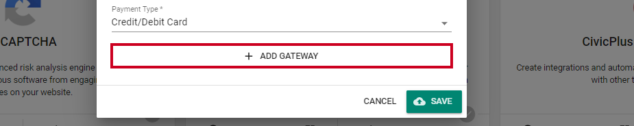 add gateway
