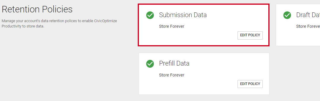 submission data