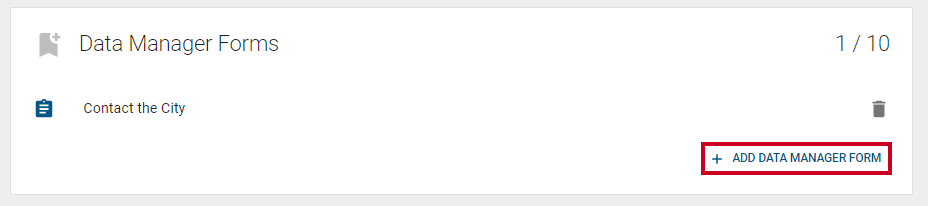 add forms