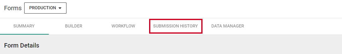 submission history