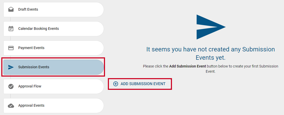 add submission event